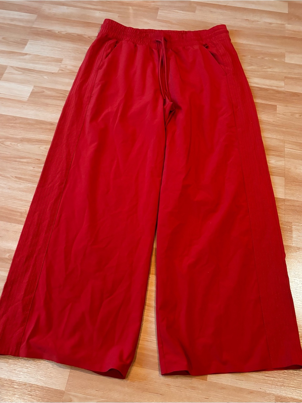 Athleta Wide Leg Crop Pants